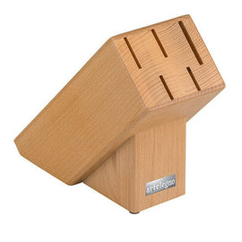 Artelegno - Bloc à couteaux Milano pour 5 couteaux - Bois de hêtre Bezig met laden...