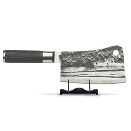 Kuro - Japanese cleaver 18 cm Kuro - Japanse Hakmes 18 cm Kitchen Knives Satake