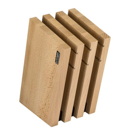 Artelegno - Bloc à couteaux magnétique Milano - Bois de hêtre Bezig met laden...