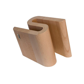Artelegno - Bloc à couteaux magnétique Grand Prix - Bois de hêtre Bezig met laden...