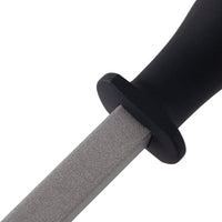 Messermeister - 30 cm lange 4-zijdige diamanten slijpstaaf Messermeister