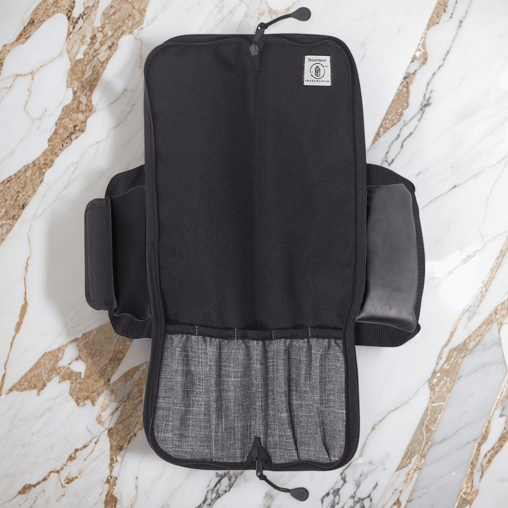 Messermeister - 5 messen messentas zwart Messentassen Messermeister