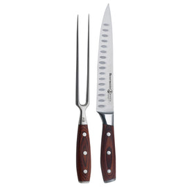 Messermeister - Avanta 2-piece pakkawood carving knife set Messermeister - avanta 2 piece pakkawood kullenschliff carving set Messermeister