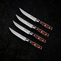 Messermeister - Avanta 4-delige pakkahouten steak messenset Messensets Messermeister