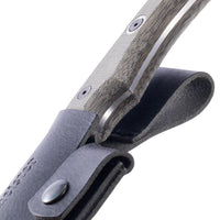 Messermeister - leather sheath for overland chef's knife Messermeister