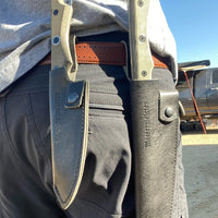 Messermeister - leather sheath for overland chef's knife Messermeister