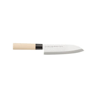 Satake - Japanse santoku mes Magnolia Wood 17 cm Messensets KookGigant