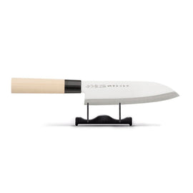 Satake - Japanese santoku knife Magnolia Wood 17 cm Satake - Japanse santoku mes Magnolia Wood 17 cm Messensets Satake