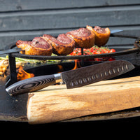 Shinrai Japan™ - 67 Lagen Japanse Damascus Santoku mes - Type 2 Keukenmessen Shinrai Japan