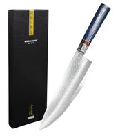 Special Edition - Dragonfire Micarta Jewels - Koksmes 20 cm Shinrai Japan