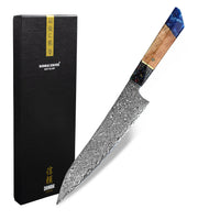 Special Edition - Sapphire Epoxy Jewels - Koksmes 23 cm Shinrai Japan