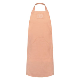 Witloft - Recycled Cotton Apron - Salmon Witloft - Gerecycled Katoen Schort - Zalm Schort katoen Witloft