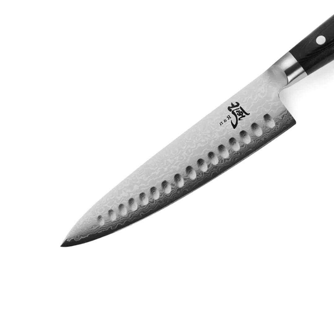 Yaxell Ran - Japanse Koksmes 20 cm met kuilen Koksmes Yaxell