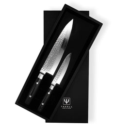 Yaxell - Zen 2-Piece Knife Set Yaxell Zen - Japanse Giftset 2-delig 37 laags damast roestvrijstaal Messensets Yaxell