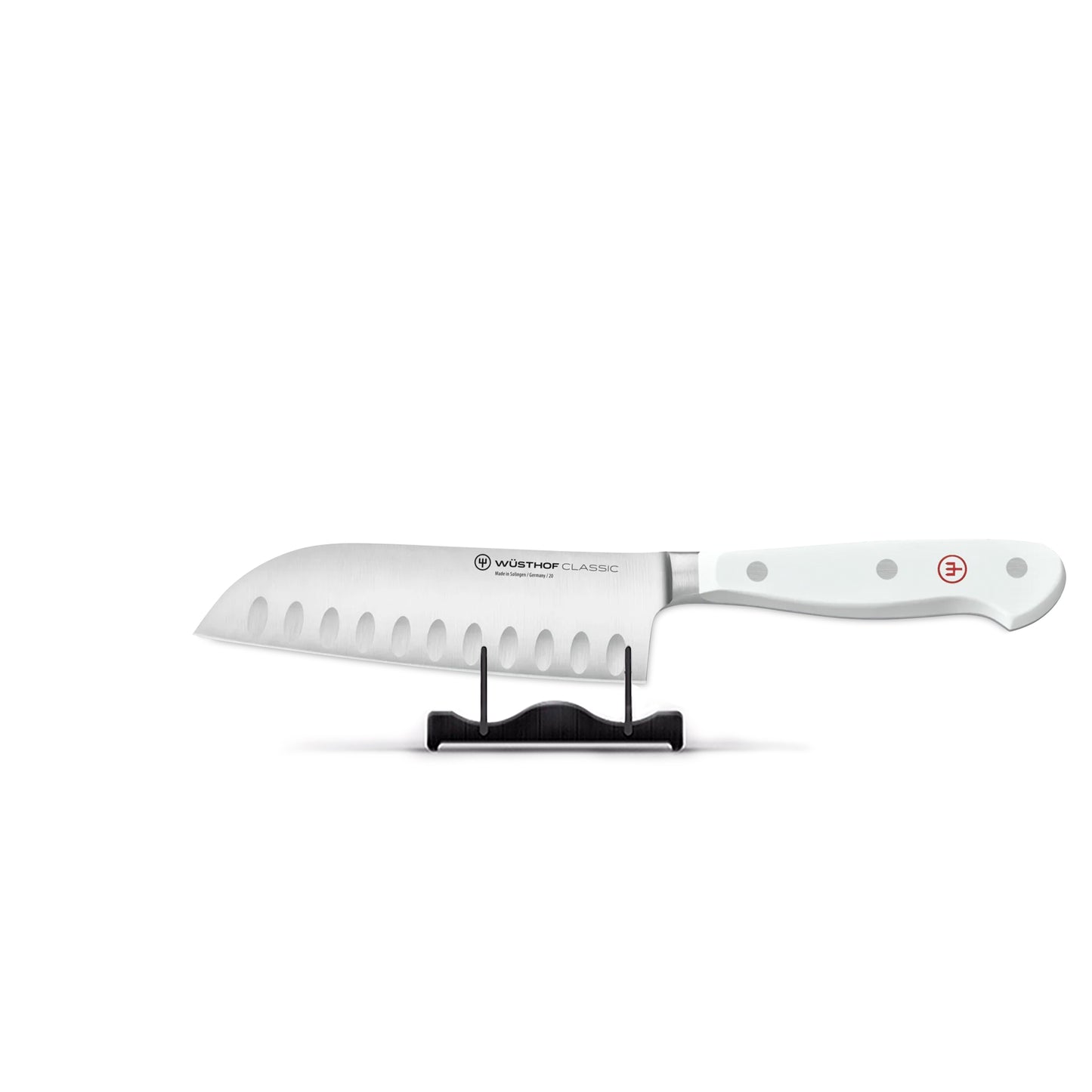 Wusthof - Classic Santoku Knife White 14 cm