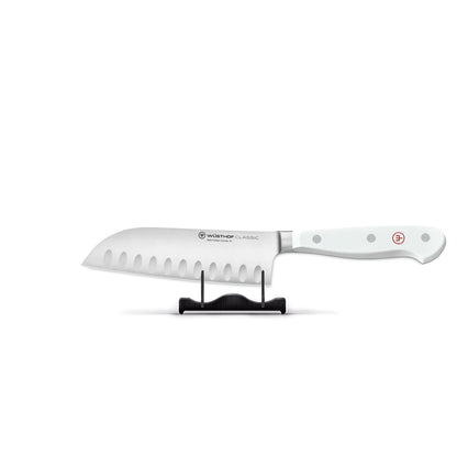 Wusthof - Classic Santoku Knife White 14 cm