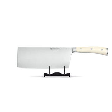 Wusthof - Classic Ikon Chinese Chef's Knife Cream 18 cm