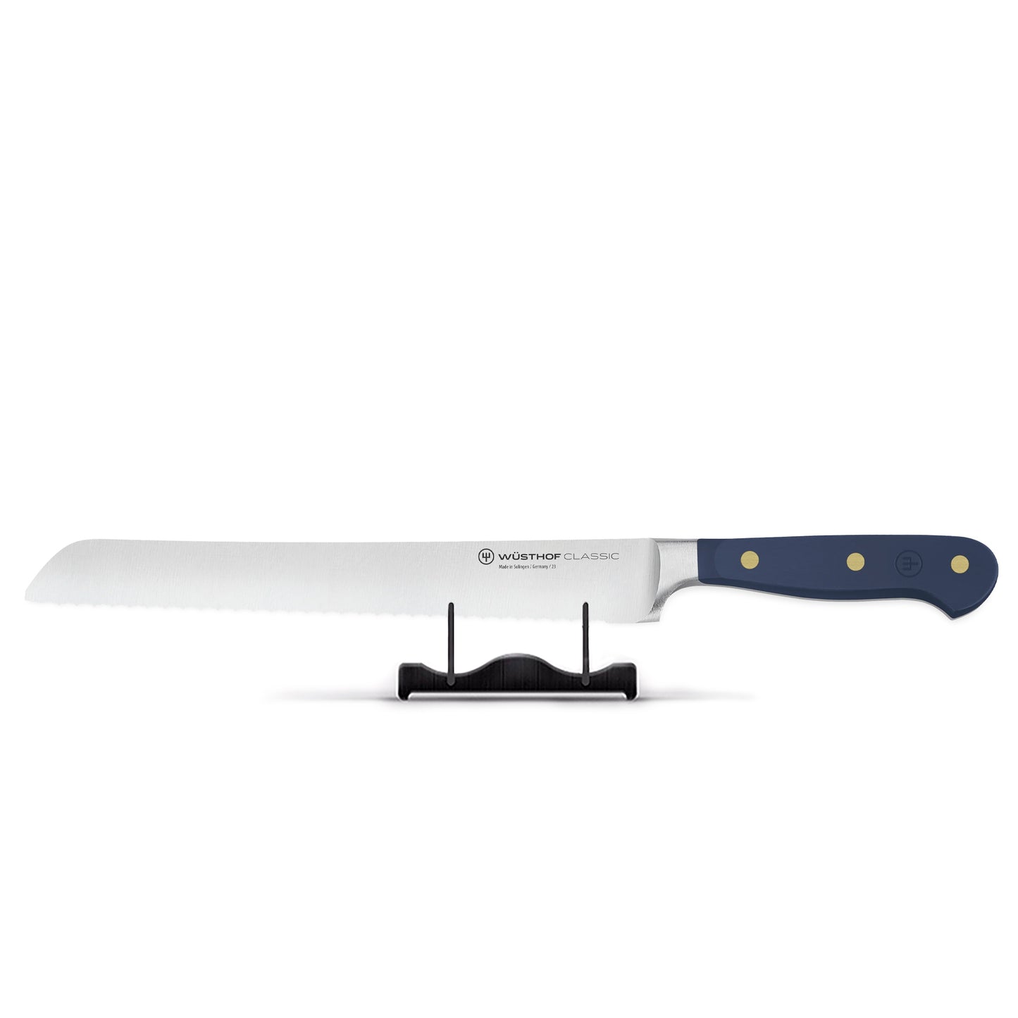 Wusthof - Classic Broodmes met dubbele kartelrand Wild Blueberry 23 cm