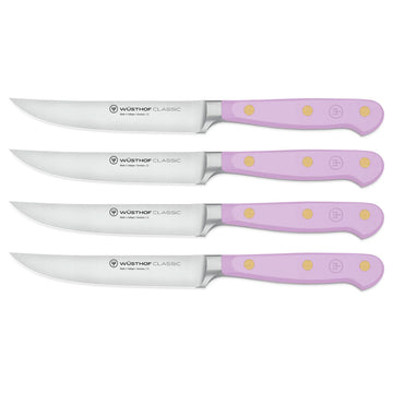 Wusthof - Classic Steakmessenset 4-delig Purple Yam