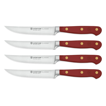 Wusthof - Classic Steak Knife Set 4-piece Tasty Sumac