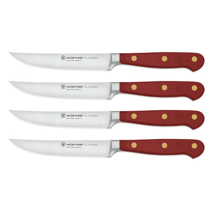 Wusthof - Classic Steak Knife Set 4-piece Tasty Sumac