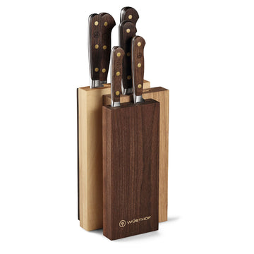 Wusthof - Crafter 6-piece knife set with block