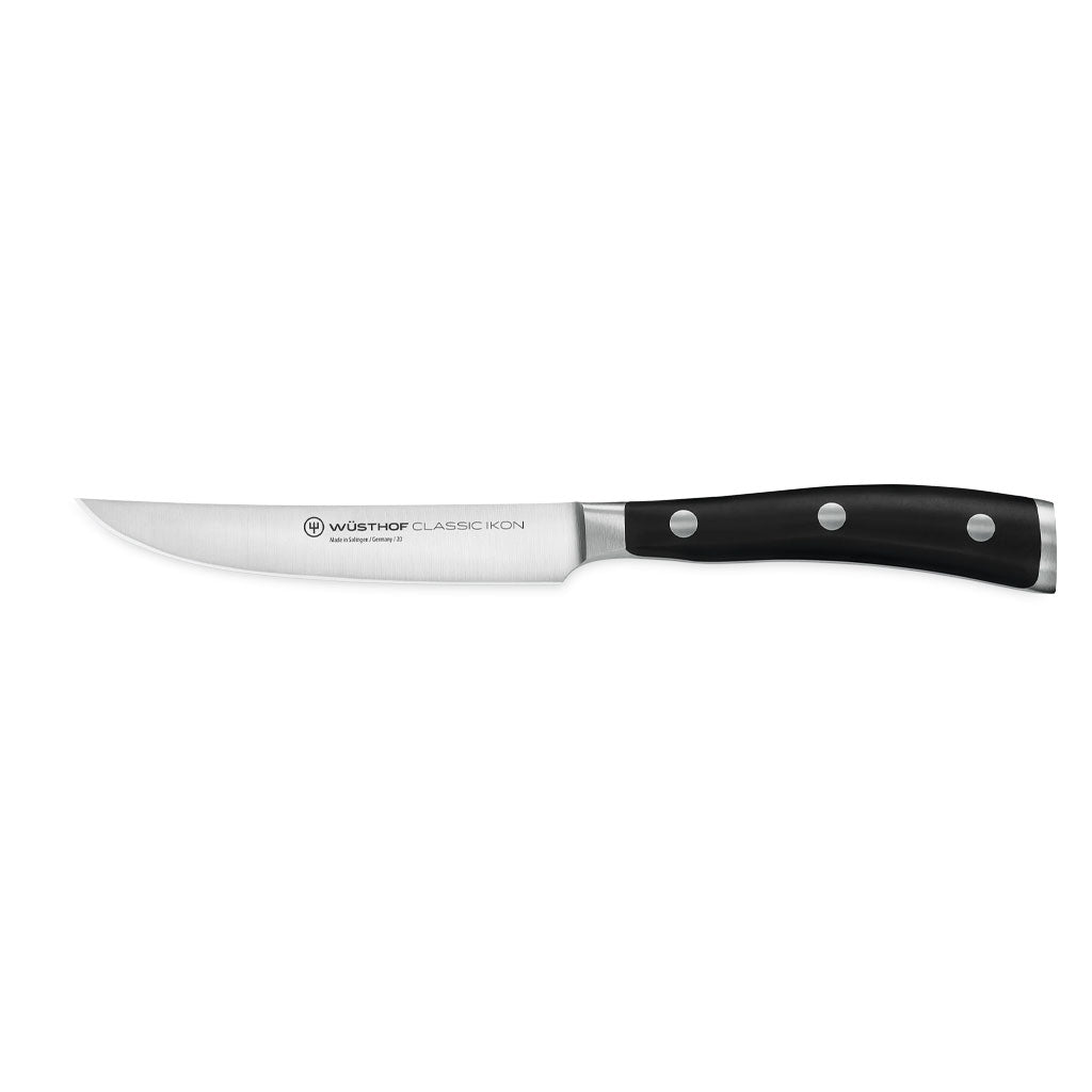 Wusthof - Classic Ikon Steakmessenset 4-delig
