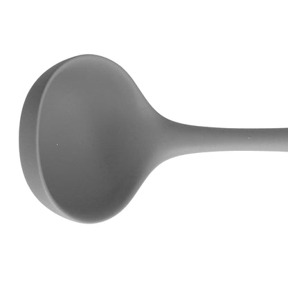 Outils2Cook - Cuillère à Soupe en Silicone Gris Muscade