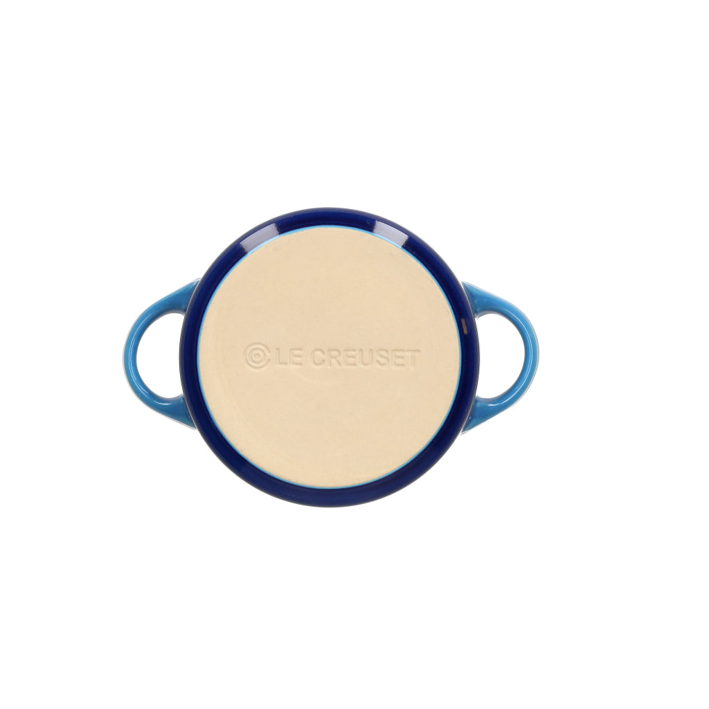 LeCreuset - Mini-Rôti-/ Faitout Azur 10cm 0,2l