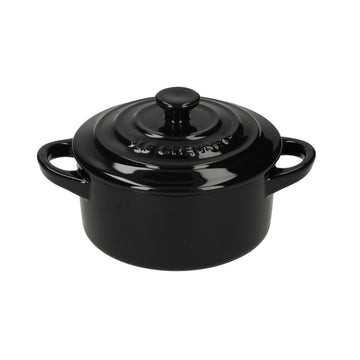 Le Creuset - Mini Roasting Pan Ebony Black 10cm 0.2l