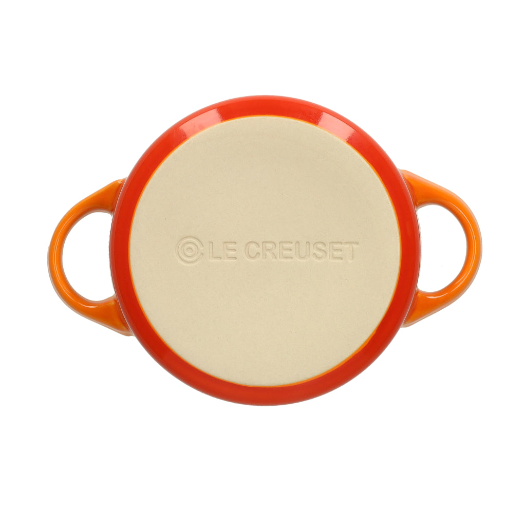 Le Creuset - Mini Roasting/ Stew Pan Orange-Red 10cm 0.2l