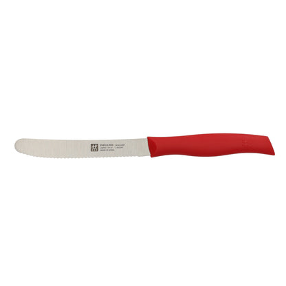 Zwilling - Twin Grip Universal knife 120 mm - red