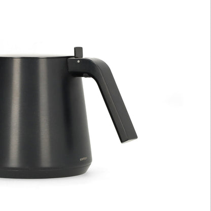 Stelton - Nohr gooseneck shell black metallic