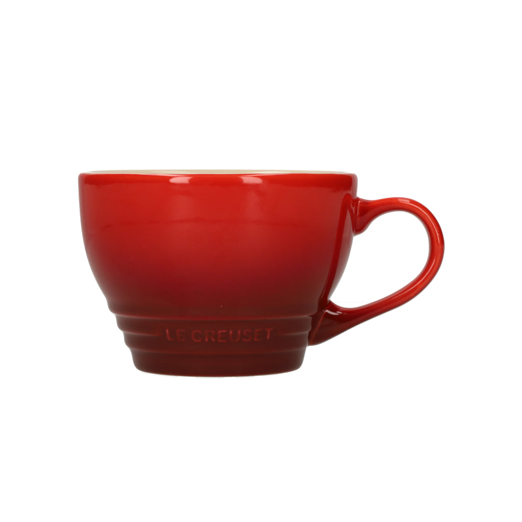 Le Creuset - Large Cappuccino Mug Cherry Red 0.4l