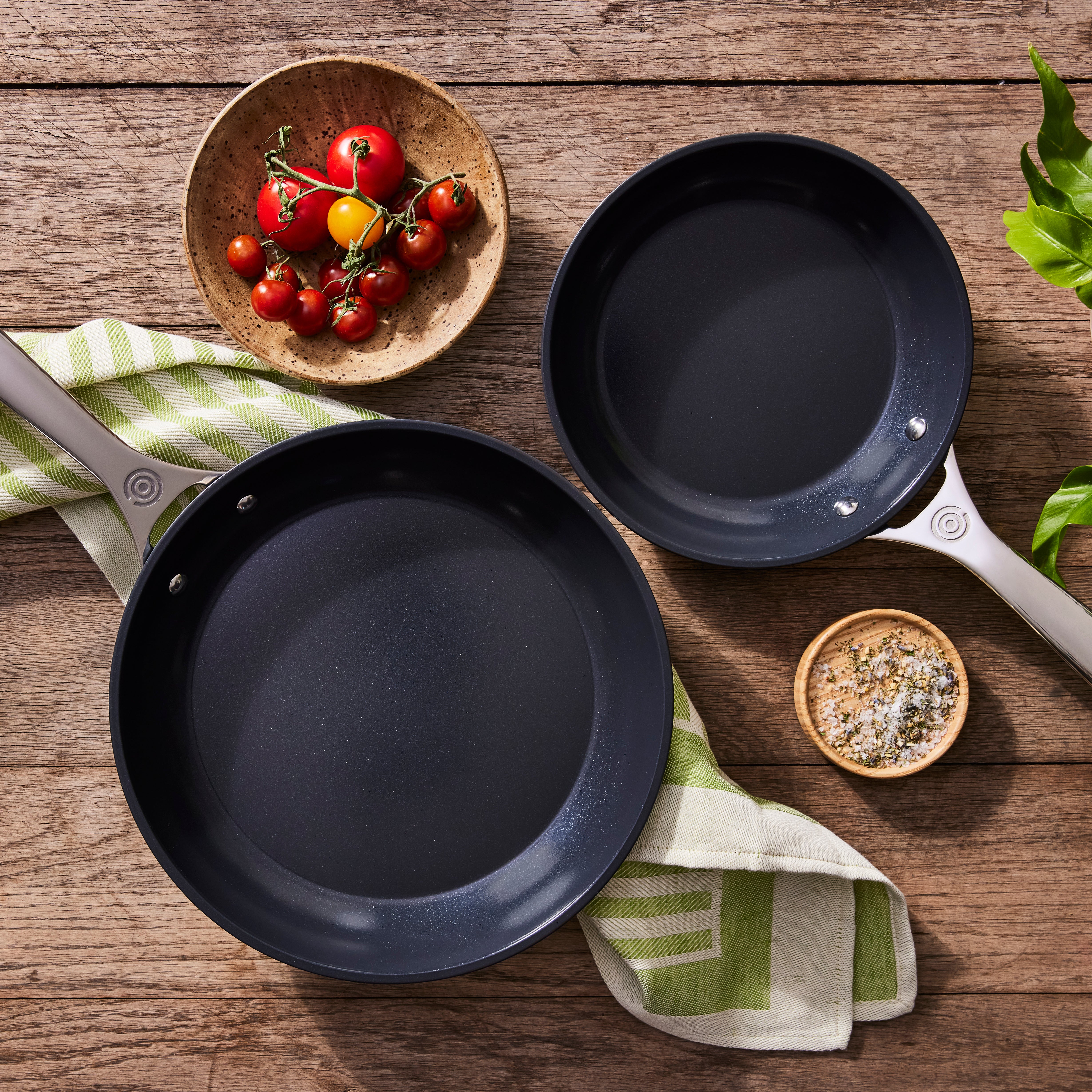 Le Creuset frying pans