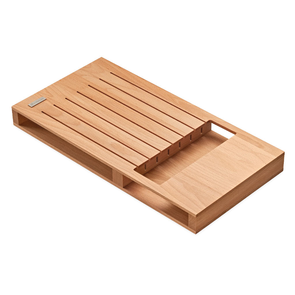 Wusthof - Messenblok Lade 43 x 22 x 4 cm - Rode beuk