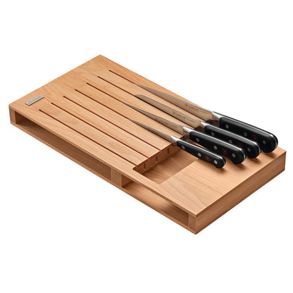 Wusthof - Messenblok Lade 43 x 22 x 4 cm - Rode beuk