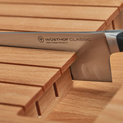 Wusthof - Messenblok Lade 43 x 22 x 4 cm - Rode beuk