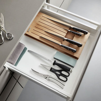 Wusthof - Messenblok Lade 43 x 22 x 4 cm - Rode beuk