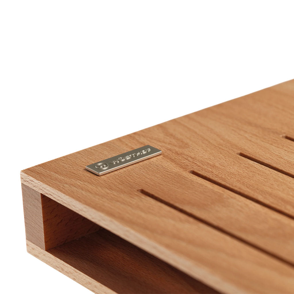 Wusthof - Messenblok Lade 43 x 22 x 4 cm - Rode beuk