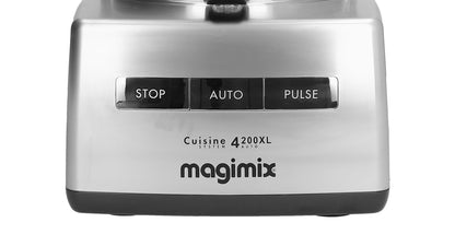 Magimix - CS 4200 XL Food Processor Matt Chrome