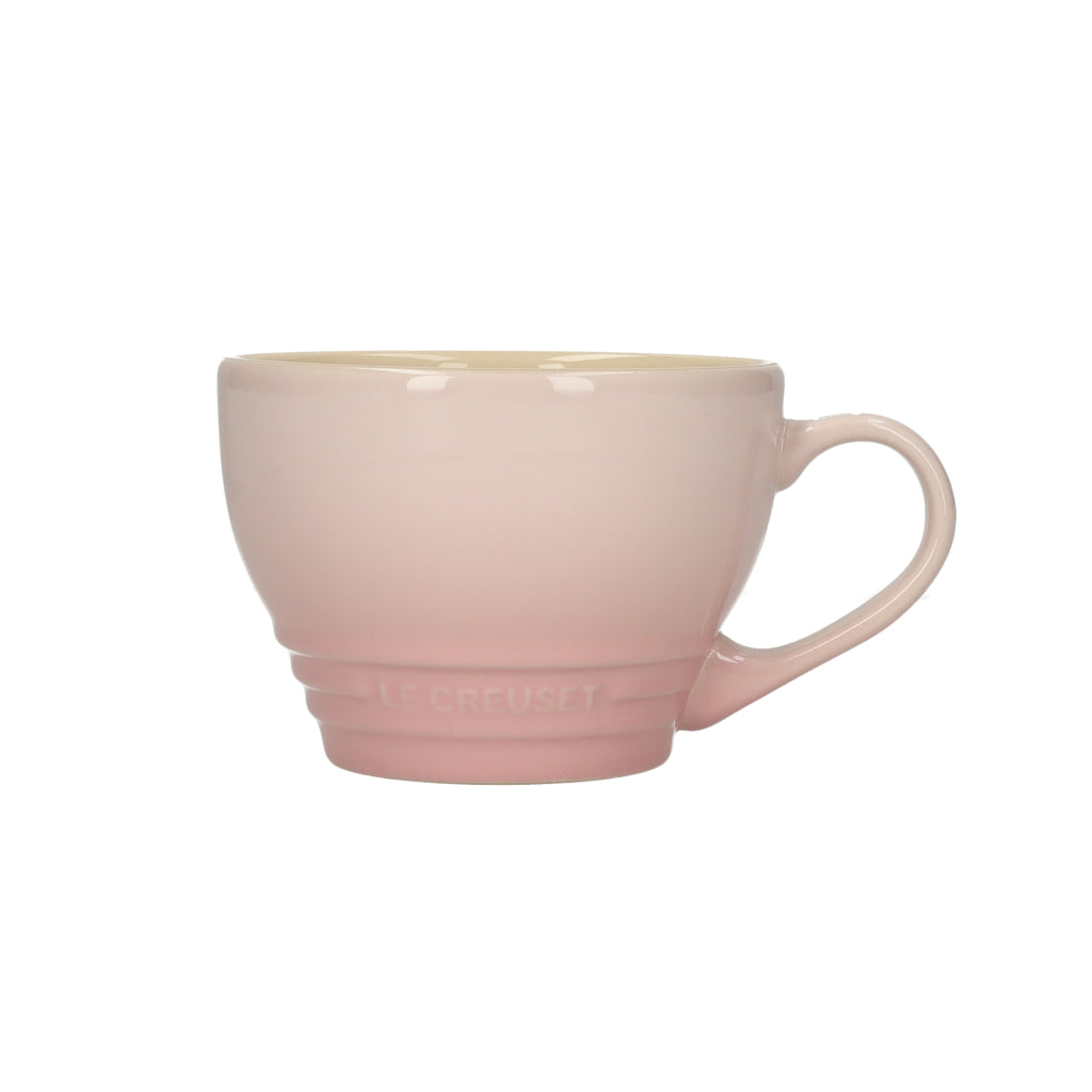 Le Creuset - Large Cappuccino Mug Shell Pink 0.4l