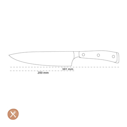 Wusthof - Classic Ikon Chef's Knife 20 cm