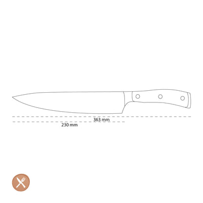 Wusthof - Classic Ikon Chef's Knife 23 cm