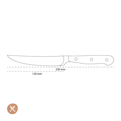 Wusthof - Classic Steak Knife Set 4-Piece