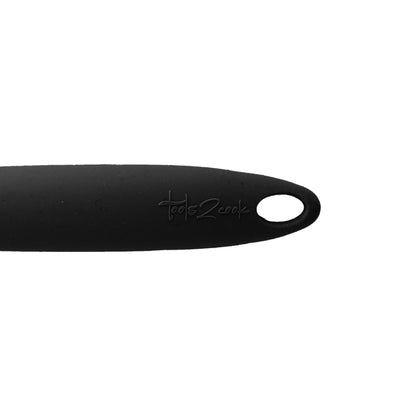 Tools2Cook - Silicone Wok Spoon Black Pepper