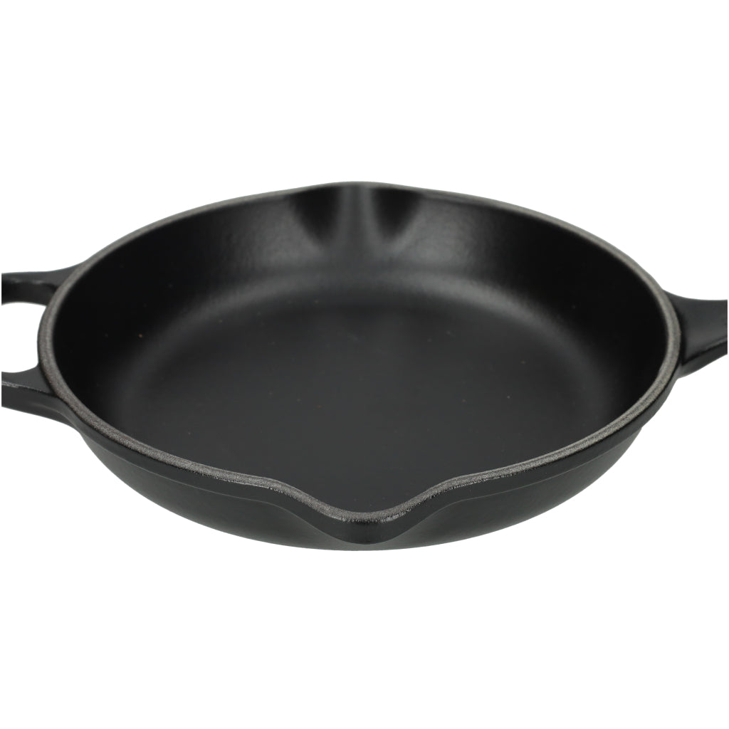 LeCreuset - Skillet Signature round high Matt Black 26cm