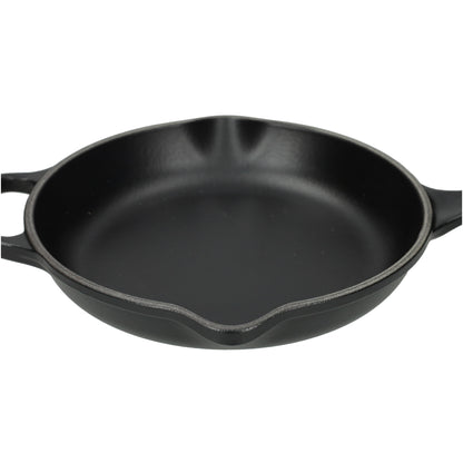 LeCreuset - Poêle Signature ronde haute Noir Mat 26cm