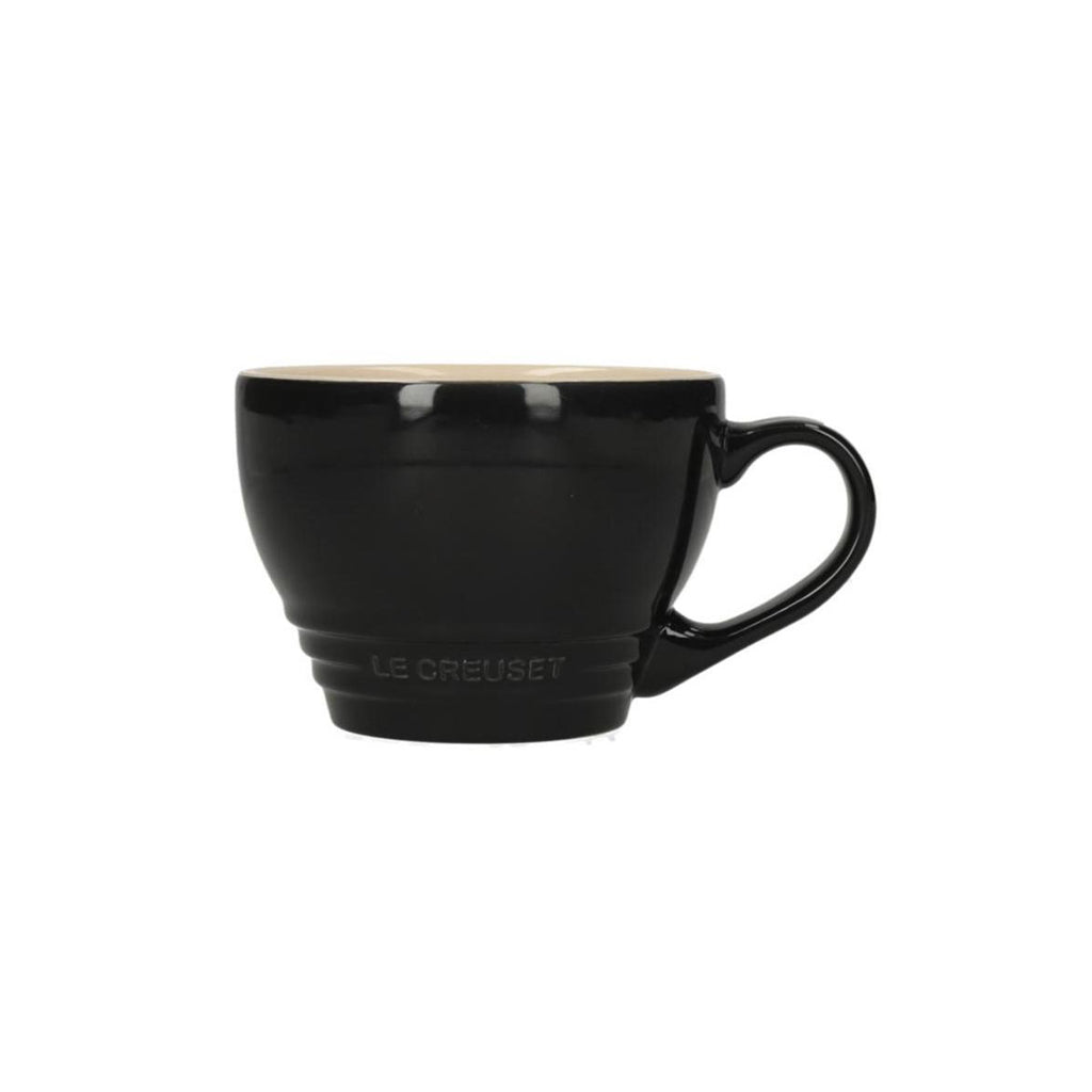 LeCreuset - Grande Tasse à Cappuccino Noir Ébène 0,4l