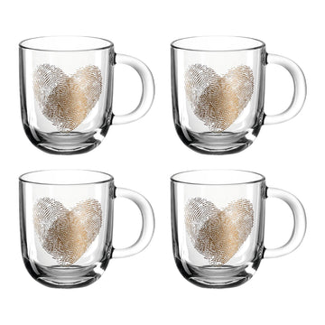 Leonardo - GB/Cup 400ml fingerprint heart
